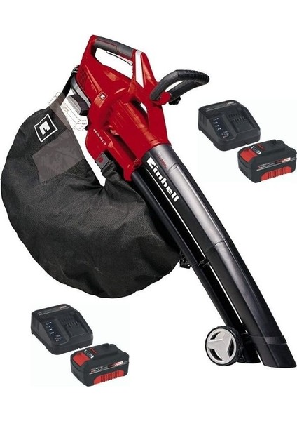 Ge-Cl 36 Li E 2X4.0AH Starter Kit Akülü Yaprak Toplama Üfleme Makinesi
