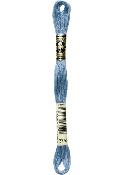 Dmc Muline Specisl 8 Metre Nakış Ipliği (2 Adet): Renk: 3755