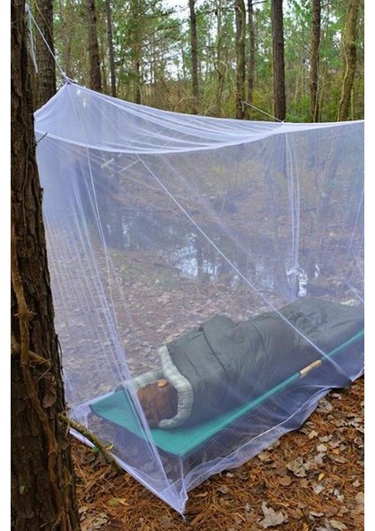 Kamp Balkon Bebek Park Yatak Beşik Çift Kişilik Cibinlik Tülü Pileli Hazır Çantalı Pratik Sineklik fırsatları