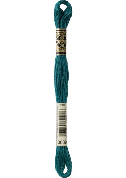 Dmc Muline Specisl 8 Metre Nakış Ipliği (2 Adet): Renk: 3809