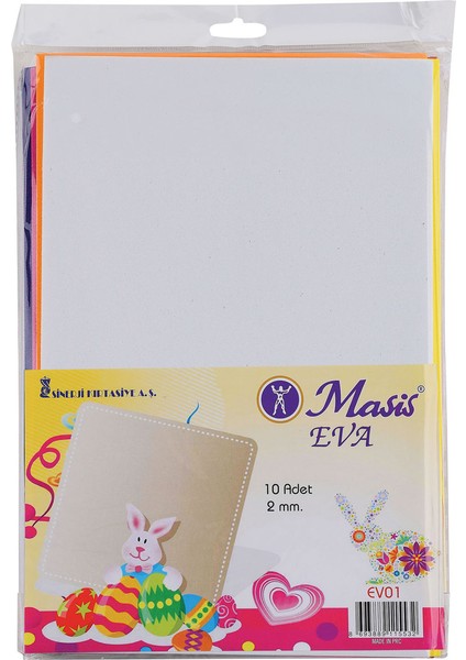 Eva A4 10’luk Paket