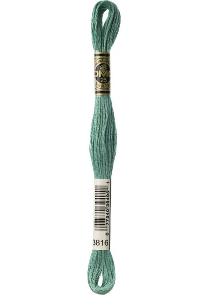 Dmc Muline Specisl 8 Metre Nakış Ipliği (2 Adet): Renk: 3816