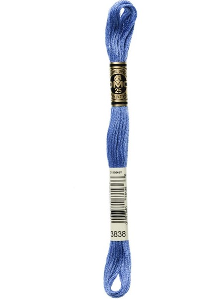 Dmc Muline Specisl 8 Metre Nakış Ipliği (2 Adet): Renk: 3838