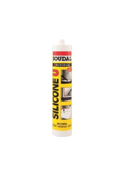 Sılıcone U 30'lu Koli 280 gr Şeffaf