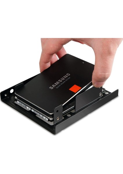 2li 3.5" 2x2.5" SSD / HDD Bağlama Harddisk Kızağı 2x HDD Tutucu 2.5 HDD SSD Montaj Kiti