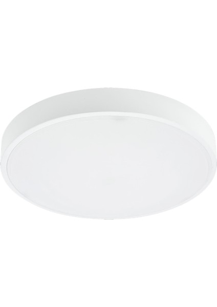 Global K2 KDL525 6500K Beyaz 15W Beyaz Kasa Sıva Üstü LED Tavan Armatürü