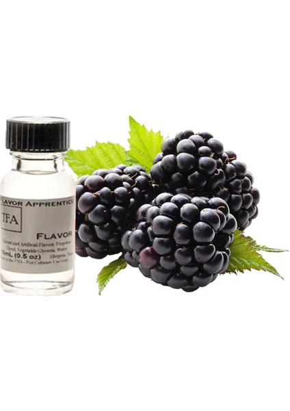 Tfa/tpa Blackberrry Gıda Aroma Vericisi 10 ml