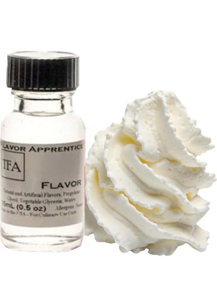 Tfa/tpa Whipped Cream Gıda Aroma Vericisi 10 ml