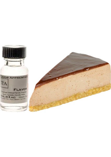 Tfa/tpa Cheescake Graham Gıda Aroma Vericisi 10 ml