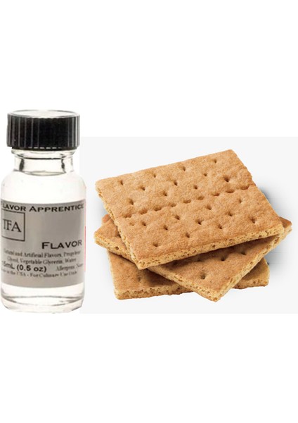 Tfa/tpa Graham Cracker Gıda Aroma Vericisi 10 ml