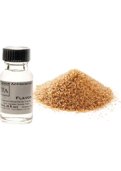 Tfa/tpa Dx Brown Sugar Gıda Aroma Vericisi 10 ml