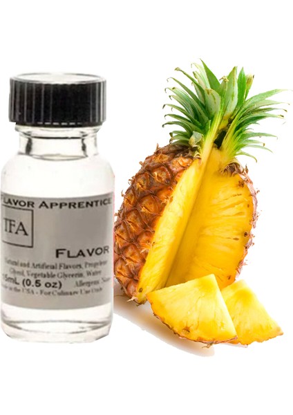 Tfa/tpa Pineapple Gıda Aroma Vericisi 10 ml