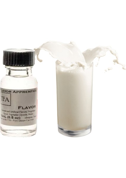Tfa/tpa Dairy / Milk Gıda Aroma Vericisi 10 ml