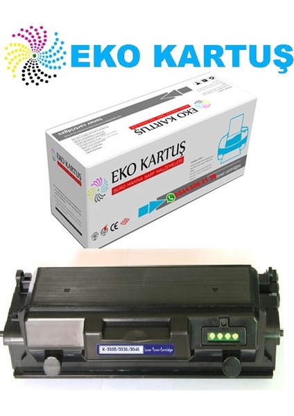 Xerox Workcentre 3335V_DNI Muadil Toner 8500 Sayfa Siyah
