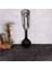 Silikon Metal Saplı Kepçe Mutfak Kepçesi 31 cm 1