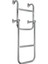 Tekne Merdiveni Katlanır 2+2 Krom 85CM 1