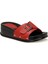 158680.Z2FX Kırmızı Kadın Günlük Terlik 1