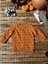 Handmade Ponponlu El Örgüsü Çocuk Hırkası 2