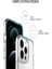 Apple iPhone 13 Kapak Sararmaz Darbe Emici Lüx Şeffaf Kılıf 2