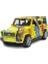 Çek Bırak Metal Retro 4x4 Jeep Araba - 6636-60T 1