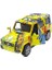 Çek Bırak Metal Retro 4x4 Jeep Araba - 6636-60T 2