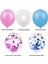 Cinsiyet Partisi Girl Boy Mavi Pembe Konfetili Balon Demeti 3