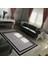 Yıkanabilir Kaymaz Tabanlı Halı Ince Yazlık Dekoratif Salon, Oturma Odası ve Çocuk Odası Halıları 2
