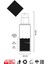 Glorıa Perfume Musc Noir 15 ml Edp Unisex Parfüm 3