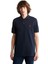 Pique Short Sleeve Erkek Lacivert T-Shirt TB0A26N44331 1