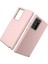 Galaxy Note 20 Ultra Için Kauçuk Tpu + Pc Telefon Kılıfı - Rose Gold (Yurt Dışından) 1
