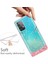 Galaxy A13 Için Darbe Emici Esnek Tpu Şeffaf Baskılı Telefon Kılıfı - Çiçekler (Yurt Dışından) 3
