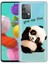 Galaxy A13 Için Darbe Emici Esnek Tpu Şeffaf Baskılı Telefon Kılıfı - Panda (Yurt Dışından) 1