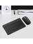 Samsung Galaxy Tab Active 3 T577 Tablet Için Uyumlu Slim Şarjlı Bluetooth Klavye ve Mouse Seti 3