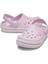 Crocband Pembe Kız Çocuk Terlik 207005-6GD 3