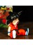 Figür Dragon Ball Action Figure Oyuncak Dragon Ball Son Goku Şekil Pvc Model Oyuncak 9.5 cm (Yurt Dışından) 4