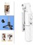 Kablosuz Bluetooth Selfie Sopa Tripod Uzaktan Kumanda Hafif Telefonlar Beyaz (Yurt Dışından) 4