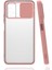 - Xiaomi Poco M3 - Kılıf Slayt Sürgülü Arkası Buzlu Lensi Kapak - Pembe Açık - T20775 1