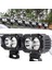 Tandit W 40W Motosiklet / Off Road Sis Farı Takım 4