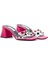 Sıdney Fuchsia Transparent Slipper 1