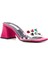 Sıdney Fuchsia Transparent Slipper 3