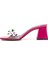 Sıdney Fuchsia Transparent Slipper 5
