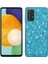 Galaxy A32 5G/M32 5g Için Parlak Tasarım Tpu + Pc Düşmeye Dayanıklı Kılıf - Mavi (Yurt Dışından) 1