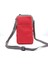 6.3-6.9 Inç Telefonlar Için Elastik Kemer Halkalı Spor Bel Çantası - Kırmızı (Yurt Dışından) 4