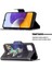 Samsung Galaxy A22 5g Için Cüzdan Tasarım Renkli Desenli Deri Telefon Kılıfı (Yurt Dışından) 4