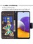 Samsung Galaxy A22 5g Için Cüzdan Tasarım Renkli Desenli Deri Telefon Kılıfı (Yurt Dışından) 5
