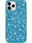 Apple iPhone 12 Pro Max Için Tpu+Pc Hibrit Simli Telefon Kılıfı - Mavi (Yurt Dışından) 1