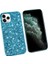 Apple iPhone 12 Pro Max Için Tpu+Pc Hibrit Simli Telefon Kılıfı - Mavi (Yurt Dışından) 4