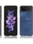 Samsung Galaxy Z Flip3 5g Için Ince Litchi Doku Pu Deri Kaplamalı Sert Pc Telefon Kılıfı (Yurt Dışından) 4