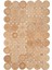 Jüt Kcjn 17 El Dokuma Halı Sarı 160X230 ~ 3.68 M2 2
