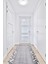 Cornelia Bambu 20114A Gri / Siyah 80X300 Yolluk Halı ~ 2.4 M2 1